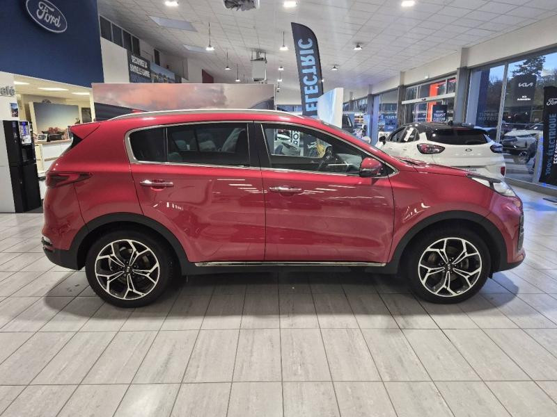 Kia Sportage 1.6 CRDi 115 ch MHEV GT Line 4x2  occasion � Chaumont - photo n�4
