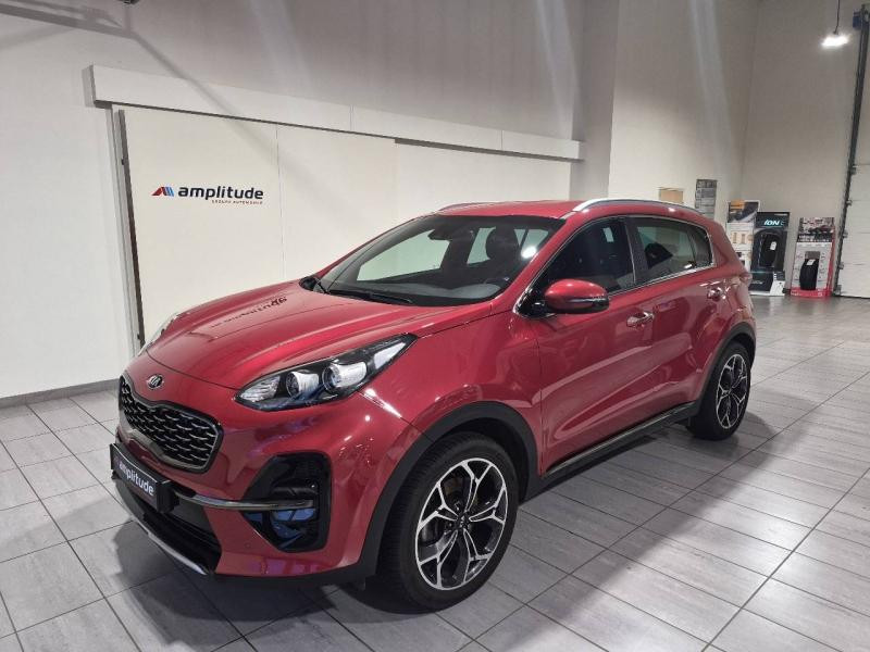 Kia Sportage 1.6 CRDi 115 ch MHEV GT Line 4x2  occasion � Chaumont