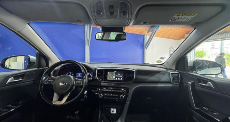 Kia Sportage 1.6 CRDI 115 Design  occasion  ROUEN - photo n6