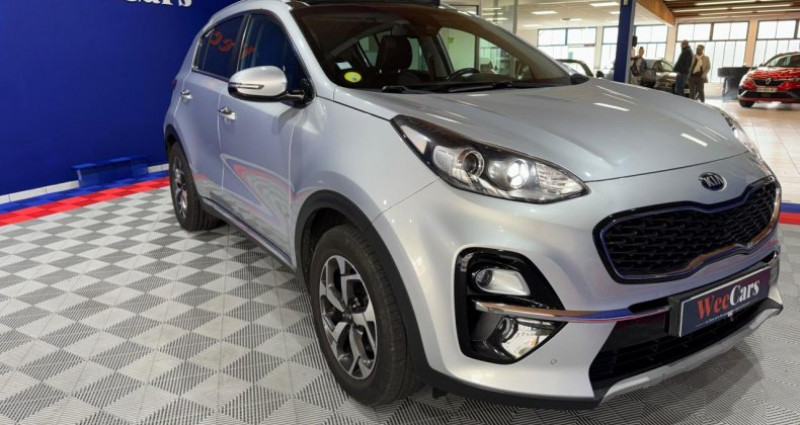 Kia Sportage 1.6 CRDI 115 Design  occasion  ROUEN - photo n3