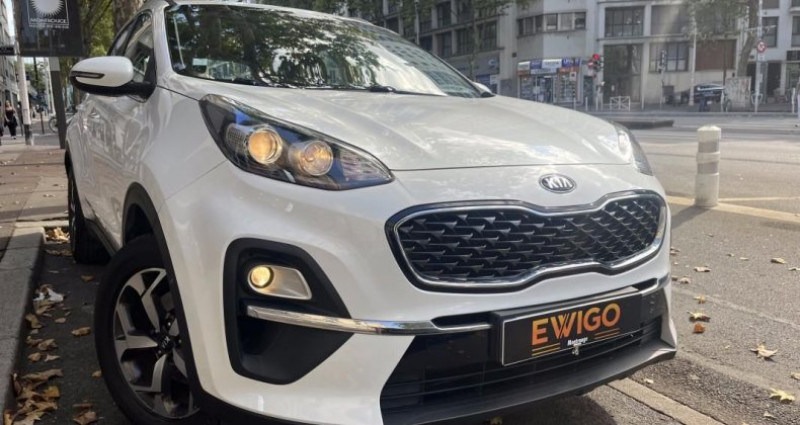 Kia Sportage 1.6 CRDI 115 HYBRID MHEV 48VOLT ACTIVE BUSINESS 4X2  occasion  Montrouge - photo n6