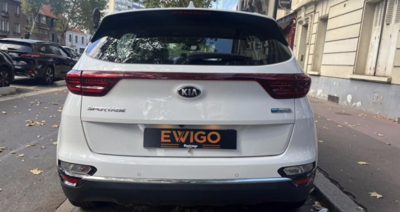 Kia Sportage 1.6 CRDI 115 HYBRID MHEV 48VOLT ACTIVE BUSINESS 4X2  occasion  Montrouge - photo n5