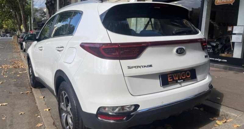 Kia Sportage 1.6 CRDI 115 HYBRID MHEV 48VOLT ACTIVE BUSINESS 4X2  occasion  Montrouge - photo n2