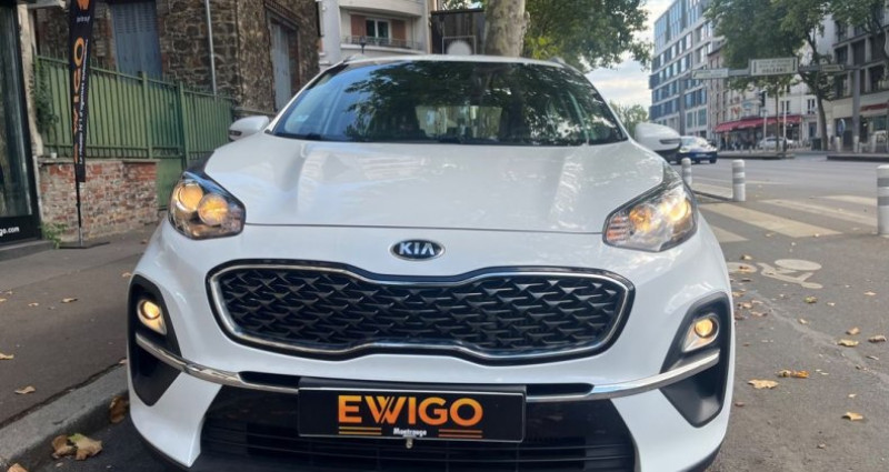 Kia Sportage 1.6 crdi 115 hybrid mhev 48volt active business 4x2  occasion  Montrouge - photo n6