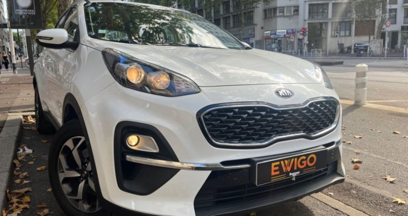 Kia Sportage 1.6 crdi 115 hybrid mhev 48volt active business 4x2  occasion  Montrouge - photo n5