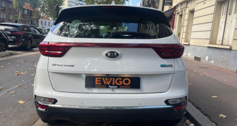 Kia Sportage 1.6 crdi 115 hybrid mhev 48volt active business 4x2  occasion  Montrouge - photo n7