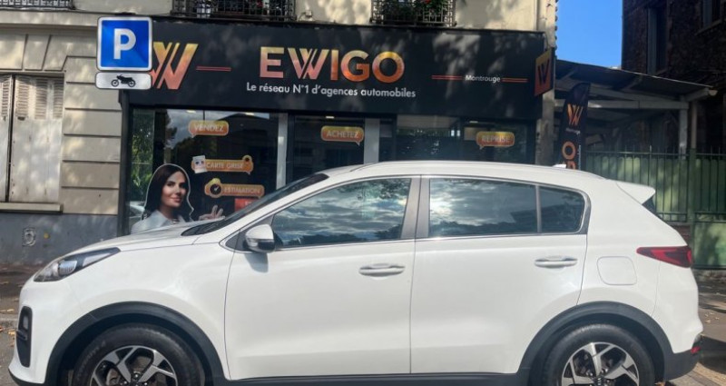 Kia Sportage 1.6 crdi 115 hybrid mhev 48volt active business 4x2  occasion  Montrouge - photo n2