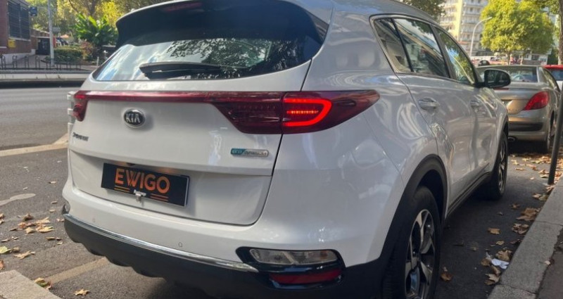 Kia Sportage 1.6 crdi 115 hybrid mhev 48volt active business 4x2  occasion � Montrouge - photo n�4