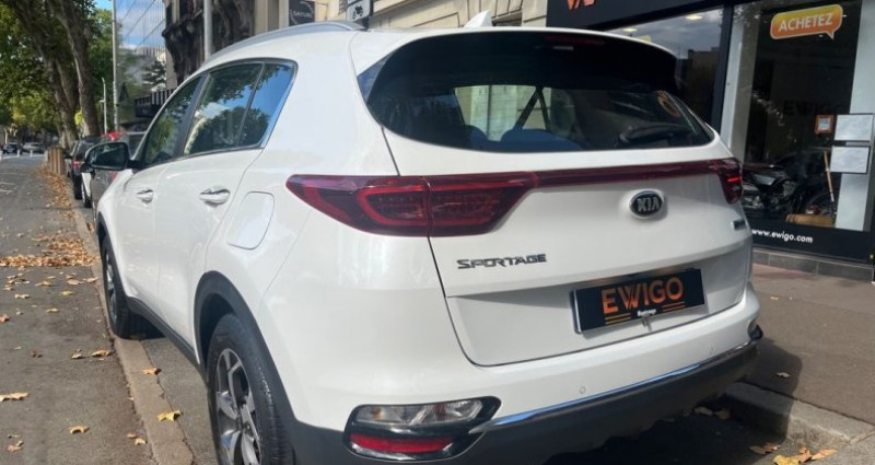 Kia Sportage 1.6 crdi 115 hybrid mhev 48volt active business 4x2  occasion � Montrouge - photo n�3