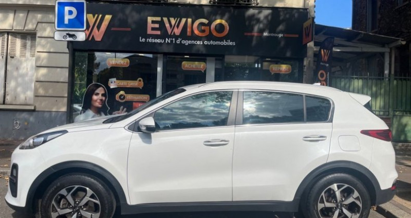 Kia Sportage 1.6 crdi 115 hybrid mhev 48volt active business 4x2  occasion � Montrouge - photo n�2