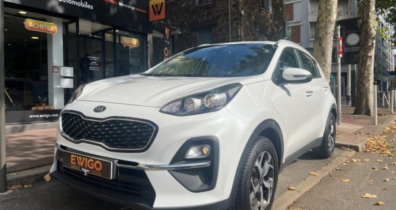 Kia Sportage 1.6 crdi 115 hybrid mhev 48volt active business 4x2  occasion � Montrouge