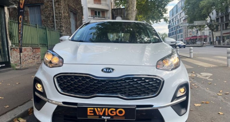 Kia Sportage 1.6 crdi 115 hybrid mhev 48volt active business 4x2  occasion � Montrouge - photo n�6