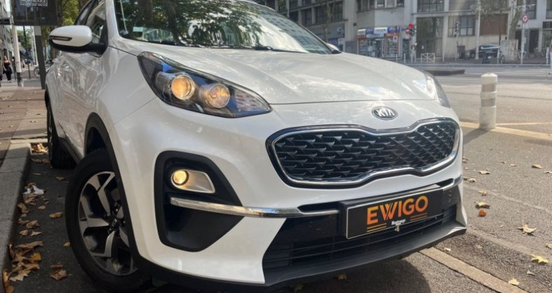 Kia Sportage 1.6 crdi 115 hybrid mhev 48volt active business 4x2  occasion � Montrouge - photo n�5