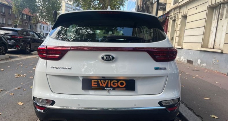 Kia Sportage 1.6 crdi 115 hybrid mhev 48volt active business 4x2  occasion � Montrouge - photo n�7