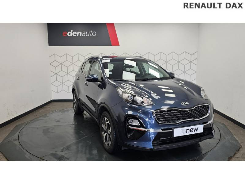 Kia Sportage 1.6 CRDi 115 ISG 4x2 BVM6 Active  occasion � DAX - photo n�2