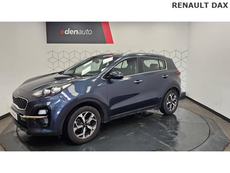 Kia Sportage 1.6 CRDi 115 ISG 4x2 BVM6 Active  occasion  DAX - photo n11