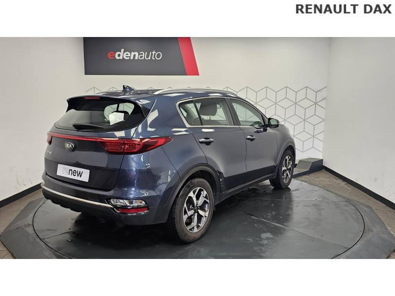 Kia Sportage 1.6 CRDi 115 ISG 4x2 BVM6 Active  occasion  DAX - photo n6