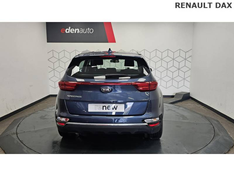 Kia Sportage 1.6 CRDi 115 ISG 4x2 BVM6 Active  occasion  DAX - photo n7