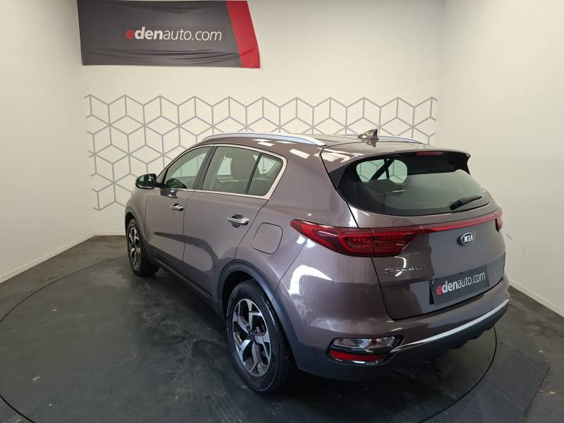 Kia Sportage 1.6 CRDi 115 ISG 4x2 BVM6 Active  occasion  Bo - photo n3