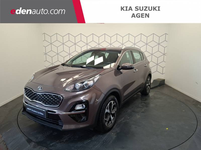 Kia Sportage 1.6 CRDi 115 ISG 4x2 BVM6 Active  occasion  Bo