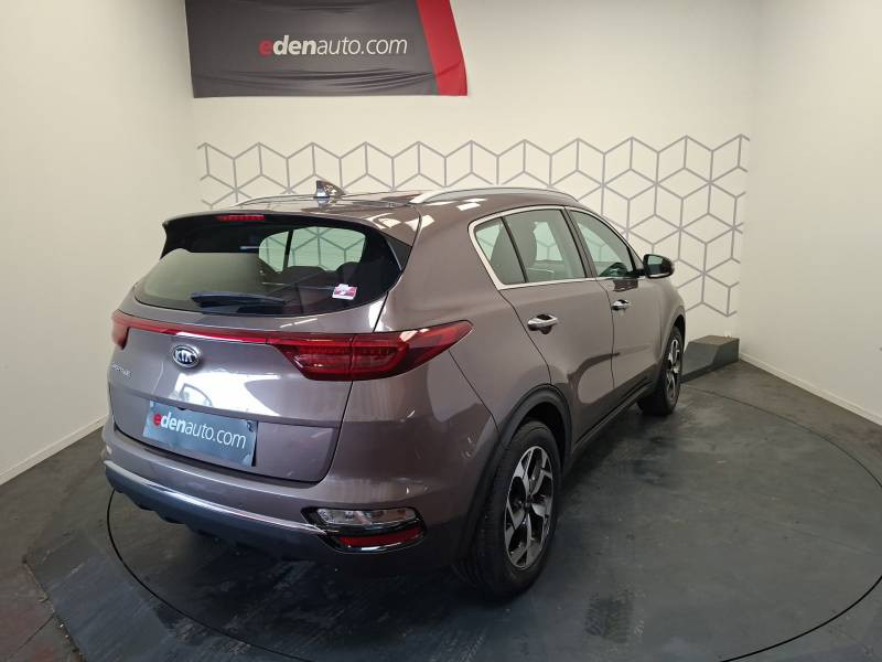 Kia Sportage 1.6 CRDi 115 ISG 4x2 BVM6 Active  occasion  Bo - photo n5
