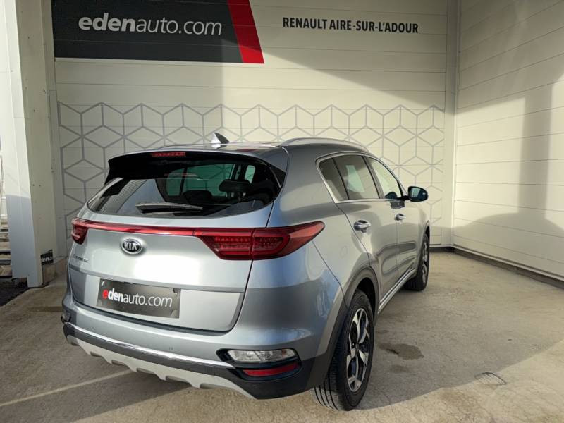 Kia Sportage 1.6 CRDi 115 ISG 4x2 BVM6 Design  occasion � Aire sur Adour - photo n�4