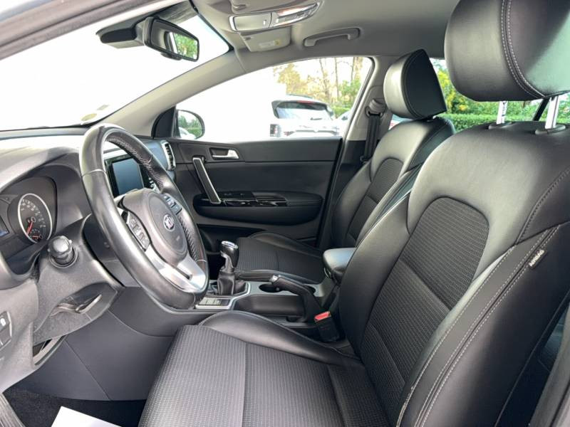 Kia Sportage 1.6 CRDi 115 ISG 4x2 BVM6 Design  occasion � Aire sur Adour - photo n�18