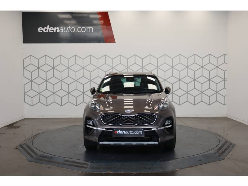 Kia Sportage 1.6 CRDi 115 ISG 4x2 BVM6 Design  occasion  LONS - photo n5