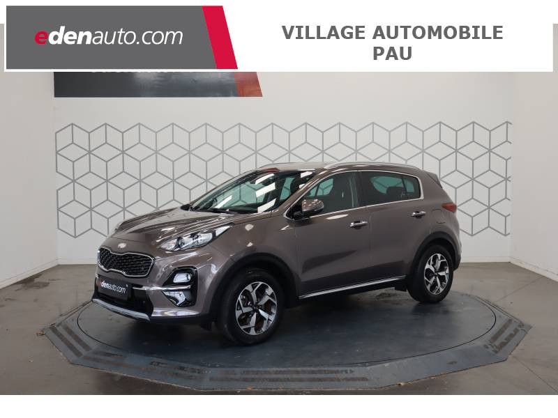 Kia Sportage 1.6 CRDi 115 ISG 4x2 BVM6 Design  occasion  LONS