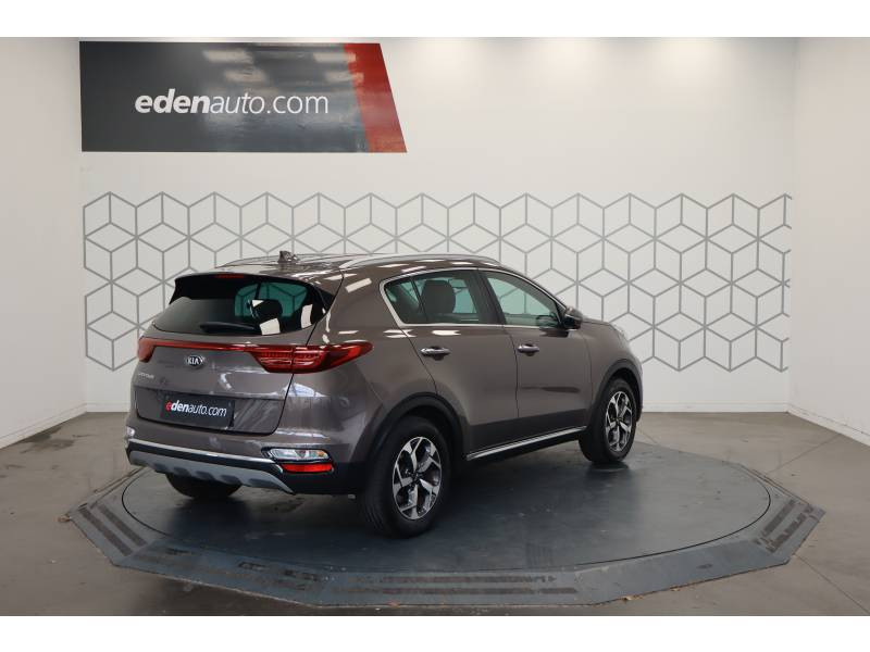 Kia Sportage 1.6 CRDi 115 ISG 4x2 BVM6 Design  occasion  LONS - photo n2