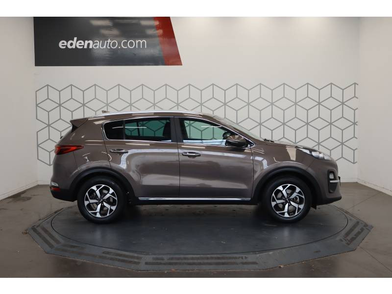 Kia Sportage 1.6 CRDi 115 ISG 4x2 BVM6 Design  occasion  LONS - photo n3