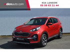 Kia Sportage occasion Rouge année 2020 boite Manuelle Annonce Kia Sportage occasion Diesel 1.6 CRDi 115 ISG 4x2 BVM6 Design à Toulenne