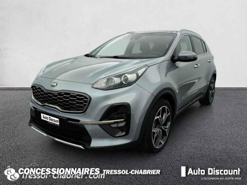 Kia Sportage 1.6 CRDi 115 ISG 4x2 BVM6 GT Line  occasion à NARBONNE - photo n°1