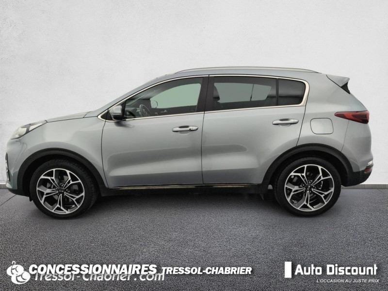 Kia Sportage 1.6 CRDi 115 ISG 4x2 BVM6 GT Line  occasion à NARBONNE - photo n°5