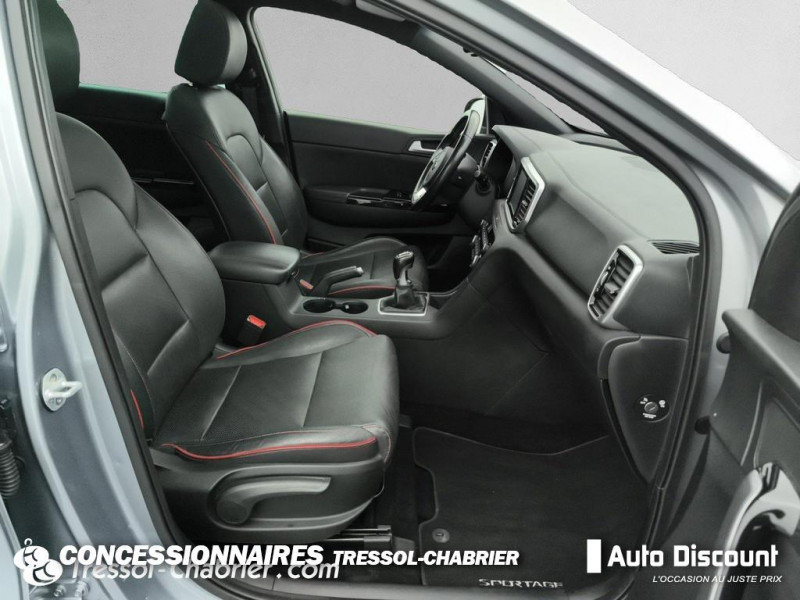 Kia Sportage 1.6 CRDi 115 ISG 4x2 BVM6 GT Line  occasion à NARBONNE - photo n°9