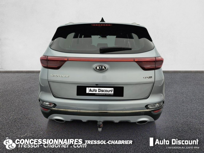 Kia Sportage 1.6 CRDi 115 ISG 4x2 BVM6 GT Line  occasion à NARBONNE - photo n°4