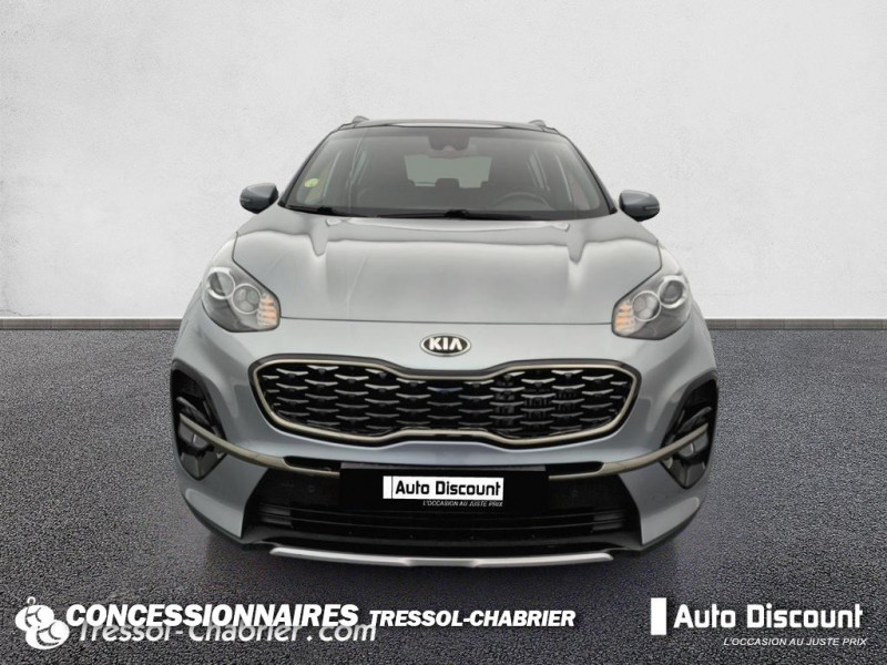 Kia Sportage 1.6 CRDi 115 ISG 4x2 BVM6 GT Line  occasion à NARBONNE - photo n°3