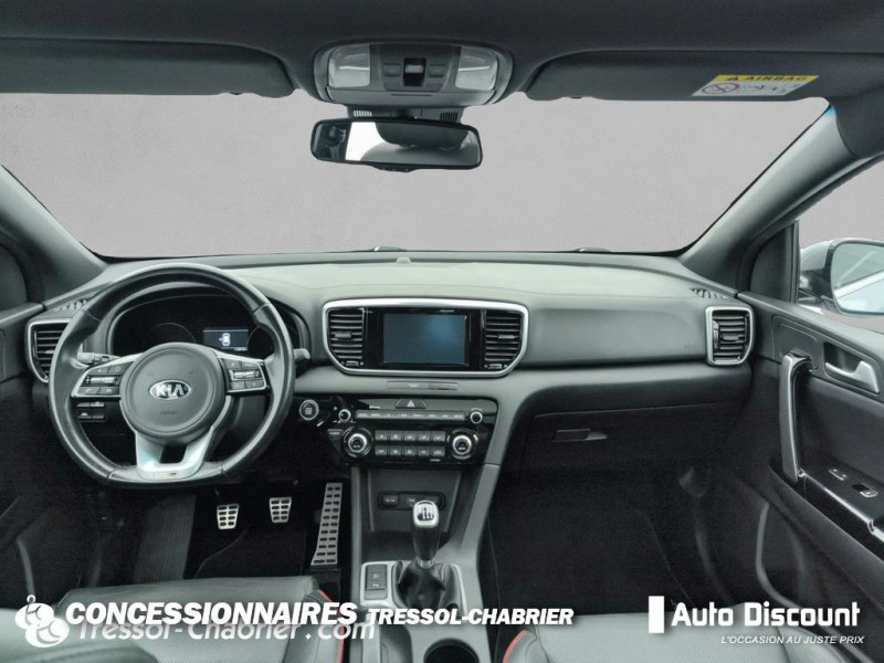 Kia Sportage 1.6 CRDi 115 ISG 4x2 BVM6 GT Line  occasion à NARBONNE - photo n°10