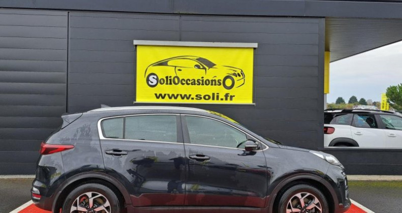 Kia Sportage 1.6 CRDI - 115 - Stop&Go Active  occasion � chateauroux - photo n�7