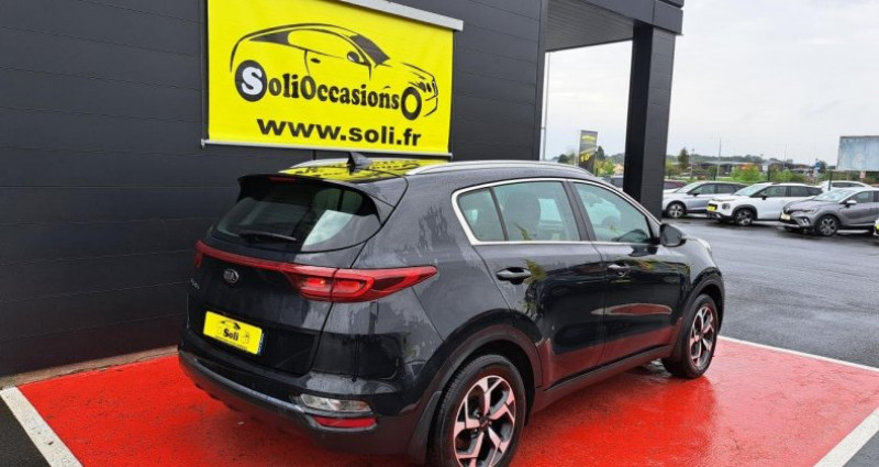 Kia Sportage 1.6 CRDI - 115 - Stop&Go Active  occasion � chateauroux - photo n�6