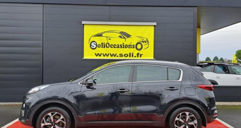 Kia Sportage 1.6 CRDI - 115 - Stop&Go Active  occasion � chateauroux - photo n�3