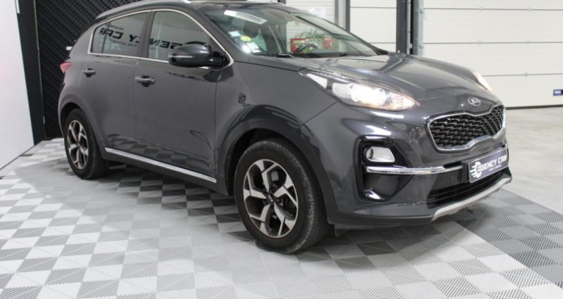 Kia Sportage 1.6 CRDI - 115 - Stop&Go IV 2016 Design - SUIVI - GARANTIE  occasion  Venelles - photo n2