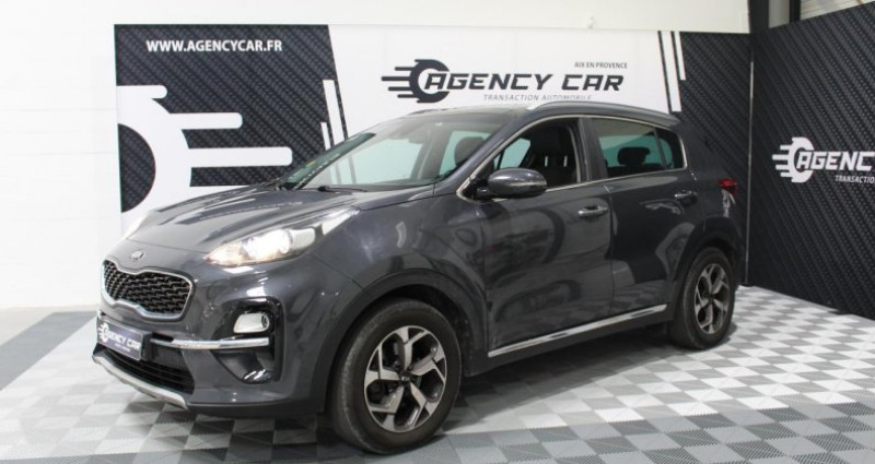 Kia Sportage 1.6 CRDI - 115 - Stop&Go IV 2016 Design - SUIVI - GARANTIE  occasion  Venelles