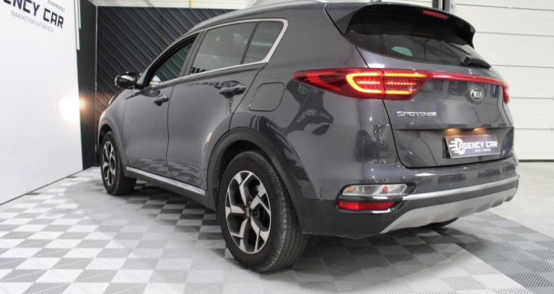 Kia Sportage 1.6 CRDI - 115 - Stop&Go IV 2016 Design - SUIVI - GARANTIE  occasion  Venelles - photo n4