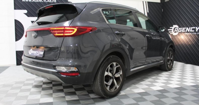 Kia Sportage 1.6 CRDI - 115 - Stop&Go IV 2016 Design - SUIVI - GARANTIE  occasion  Venelles - photo n3