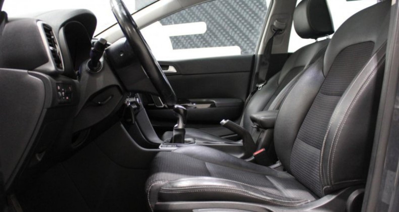 Kia Sportage 1.6 CRDI - 115 - Stop&Go IV 2016 Design - SUIVI - GARANTIE  occasion  Venelles - photo n7