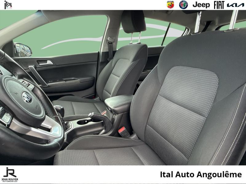 Kia Sportage 1.6 CRDi 115ch ISG Active 4x2  occasion  CHAMPNIERS - photo n9