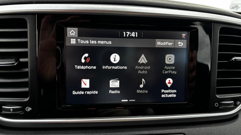 Kia Sportage 1.6 CRDI 115CH ISG ACTIVE 4X2  occasion � Albi - photo n�15