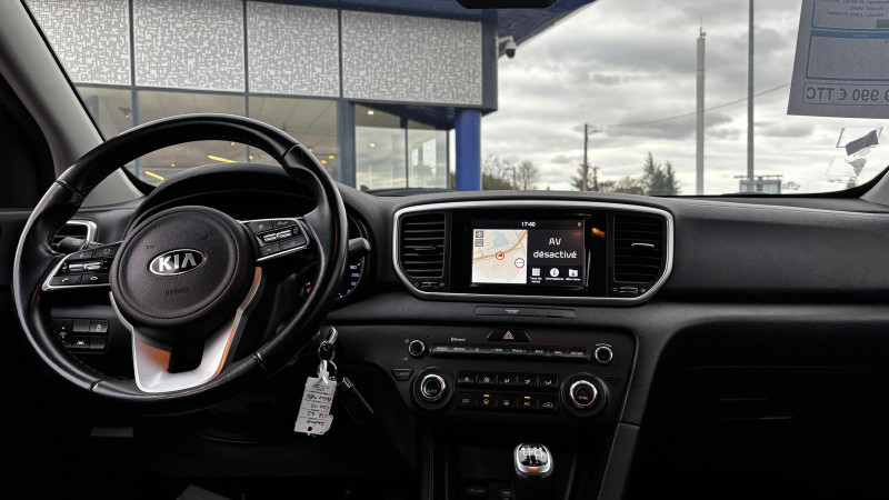 Kia Sportage 1.6 CRDI 115CH ISG ACTIVE 4X2  occasion � Albi - photo n�8