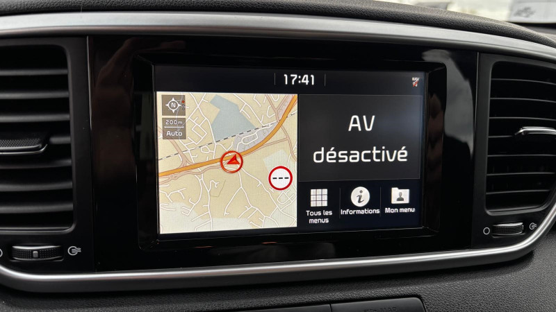 Kia Sportage 1.6 CRDI 115CH ISG ACTIVE 4X2  occasion � Albi - photo n�12
